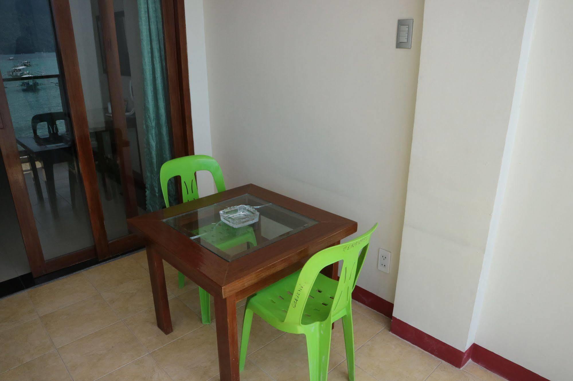 Rainforest Beach Hotel El Nido Exteriör bild
